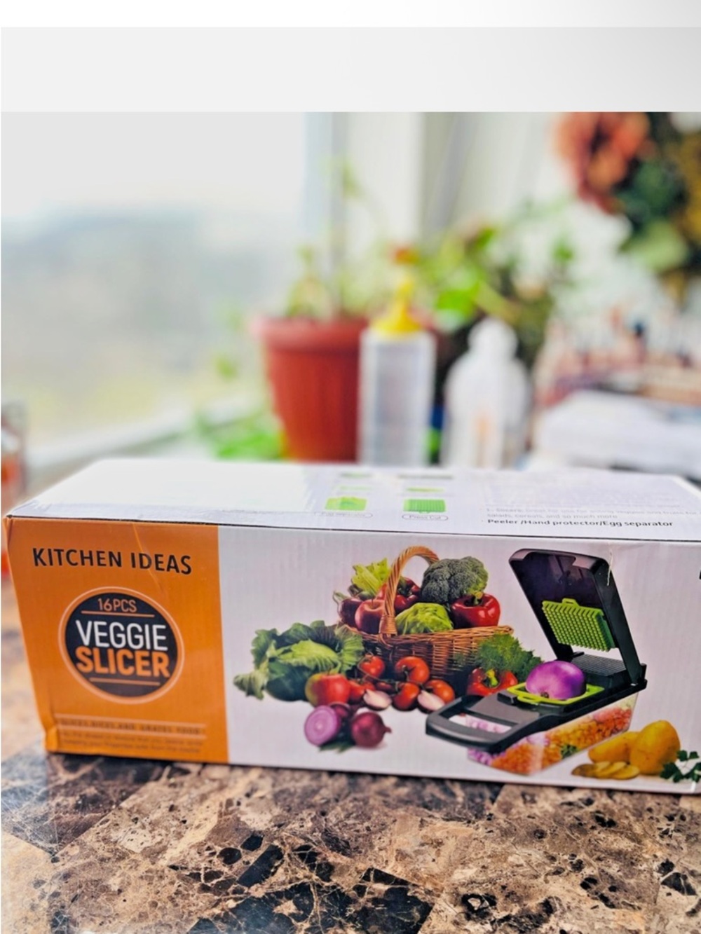 Veggie Slicer 16pcs Kitchen Ideas - Green and Black